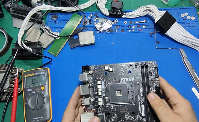 景德镇华硕电脑主板维修